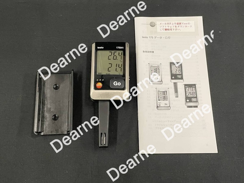 TESTO 175H1 Temperate Loose Logger Data Temperate Humeter
