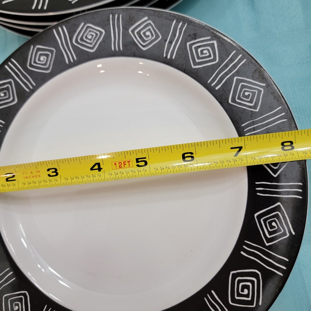 Furio SPHINX Pattern Plates Black & White Geometric Aztec. U Pick