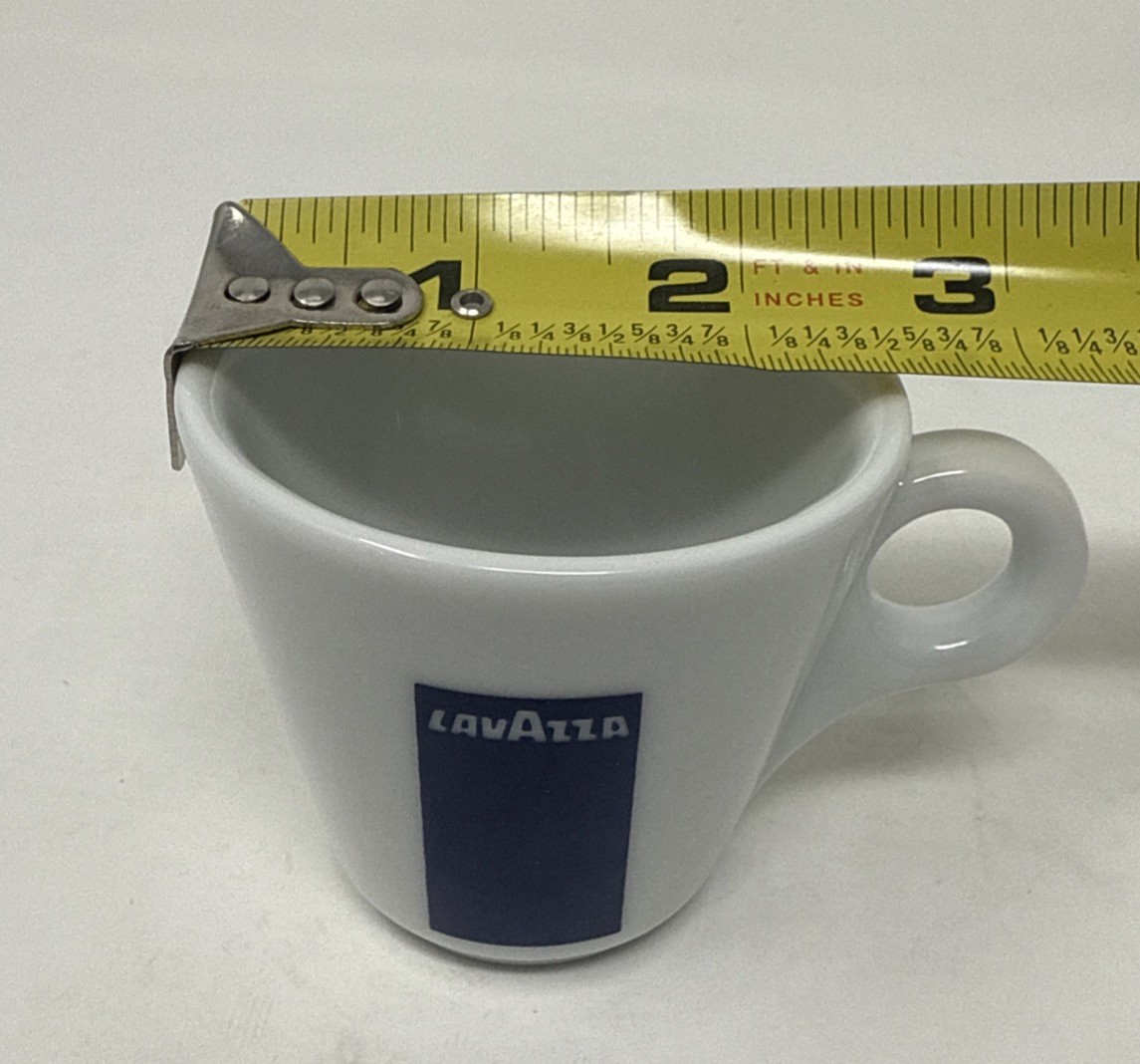 New LavAzza espresso cup and Saucer