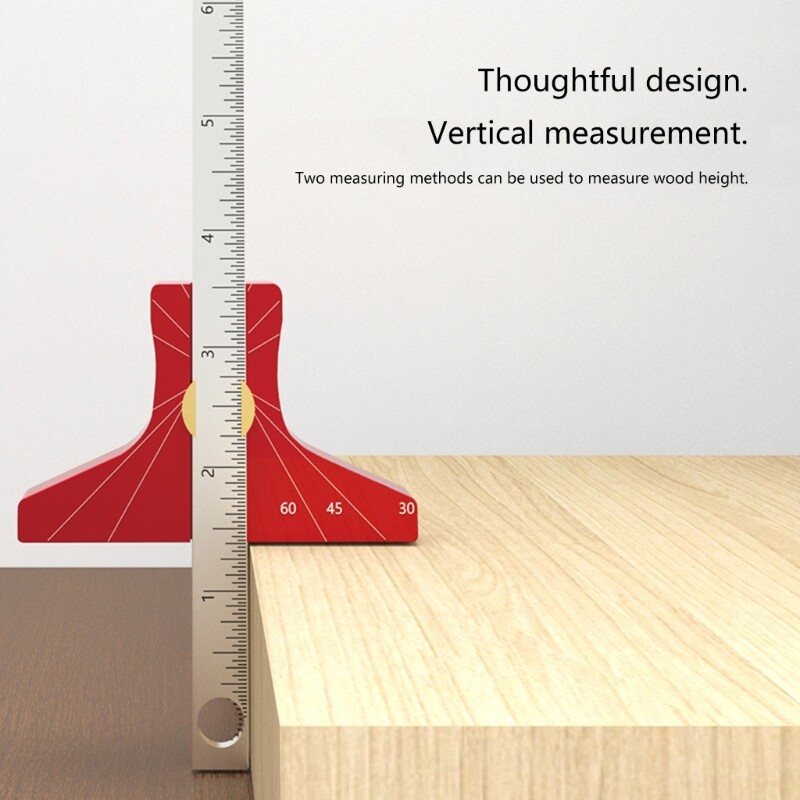 Wheel Marking Gauge Precisions Multi Angles Scriber Line Drawing