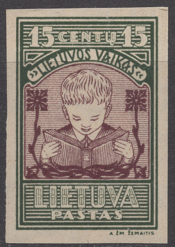 1933 Mi#366B MNH OG  VF