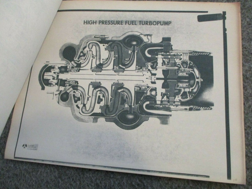 1979 NASA MSFC ORIG ROCKWELL BRIEFING SPACE SHUTTLE MAIN ENGINE DEVELOPMENT TEST