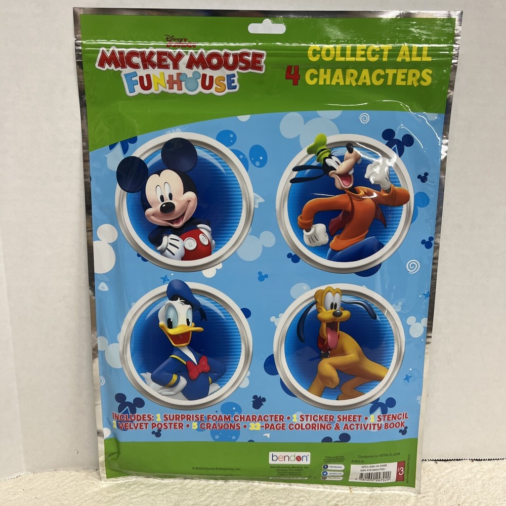 Disney Junior Mickey Surprise Grab & Go Play Pack