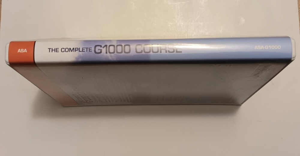 The Complete G1000 Course CD-ROM Software 2007 Tutorial Flying G1000 Airplane