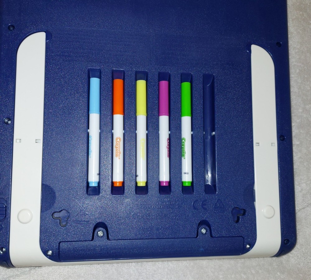 CRAYOLA WIDESCREEN LIGHT DESIGNER Lighted Eraseable Marker Board Pre-Owned