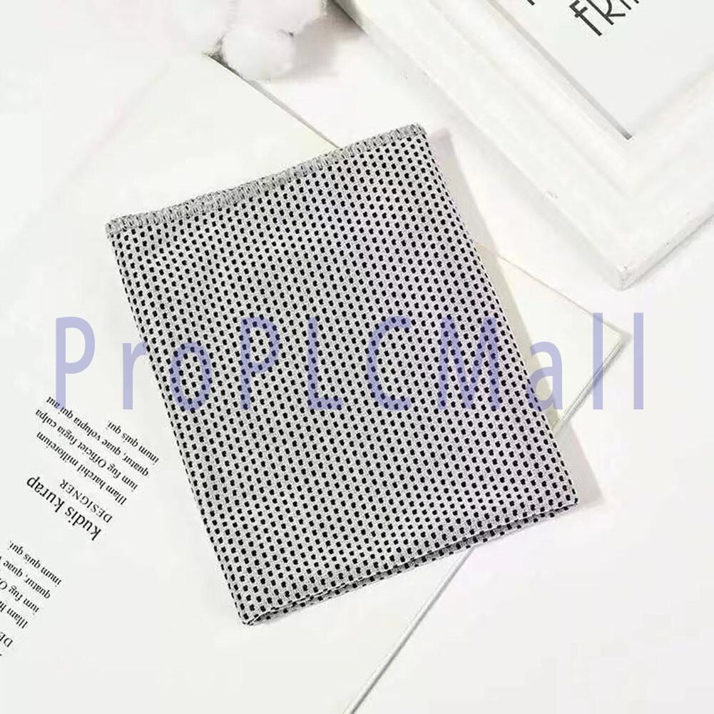 2x Cooling Cold Sports Towel Sweat-Absorbing Quick-Drying Portable Ice Towel