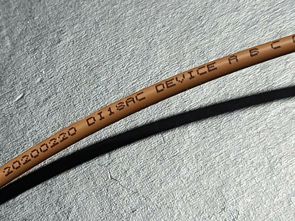 Northern N2204 22/4C Solid Conductor Security/Control Cable Riser Brown /100ft