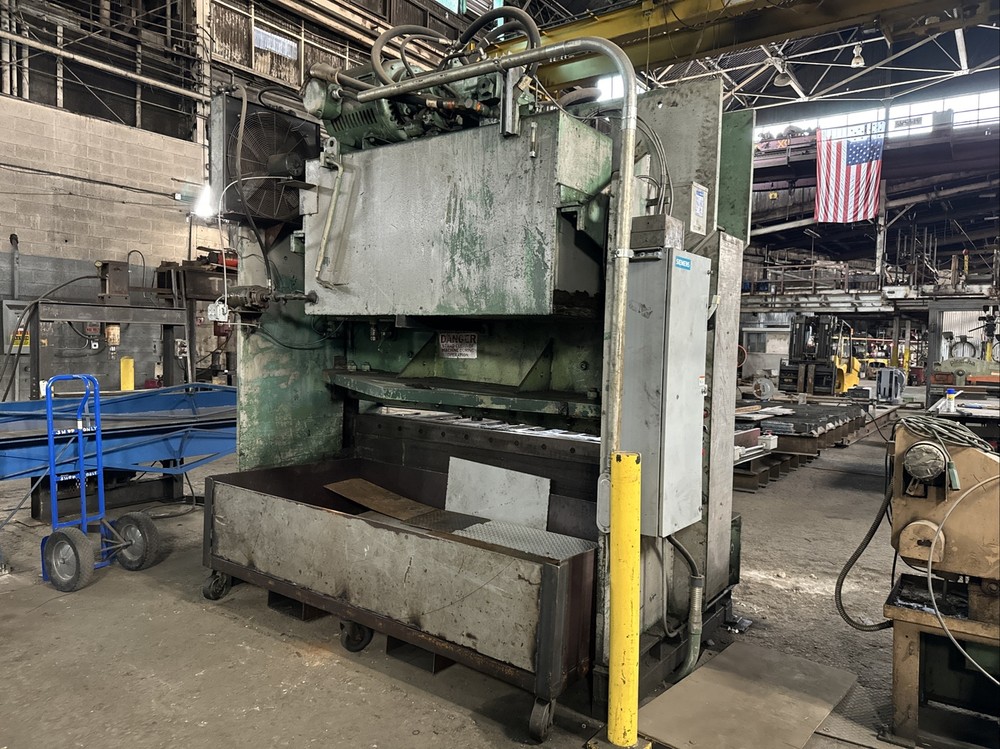 HTC 750-8SRHC 3/4” PLATE SHEAR HYDRA-TOOL