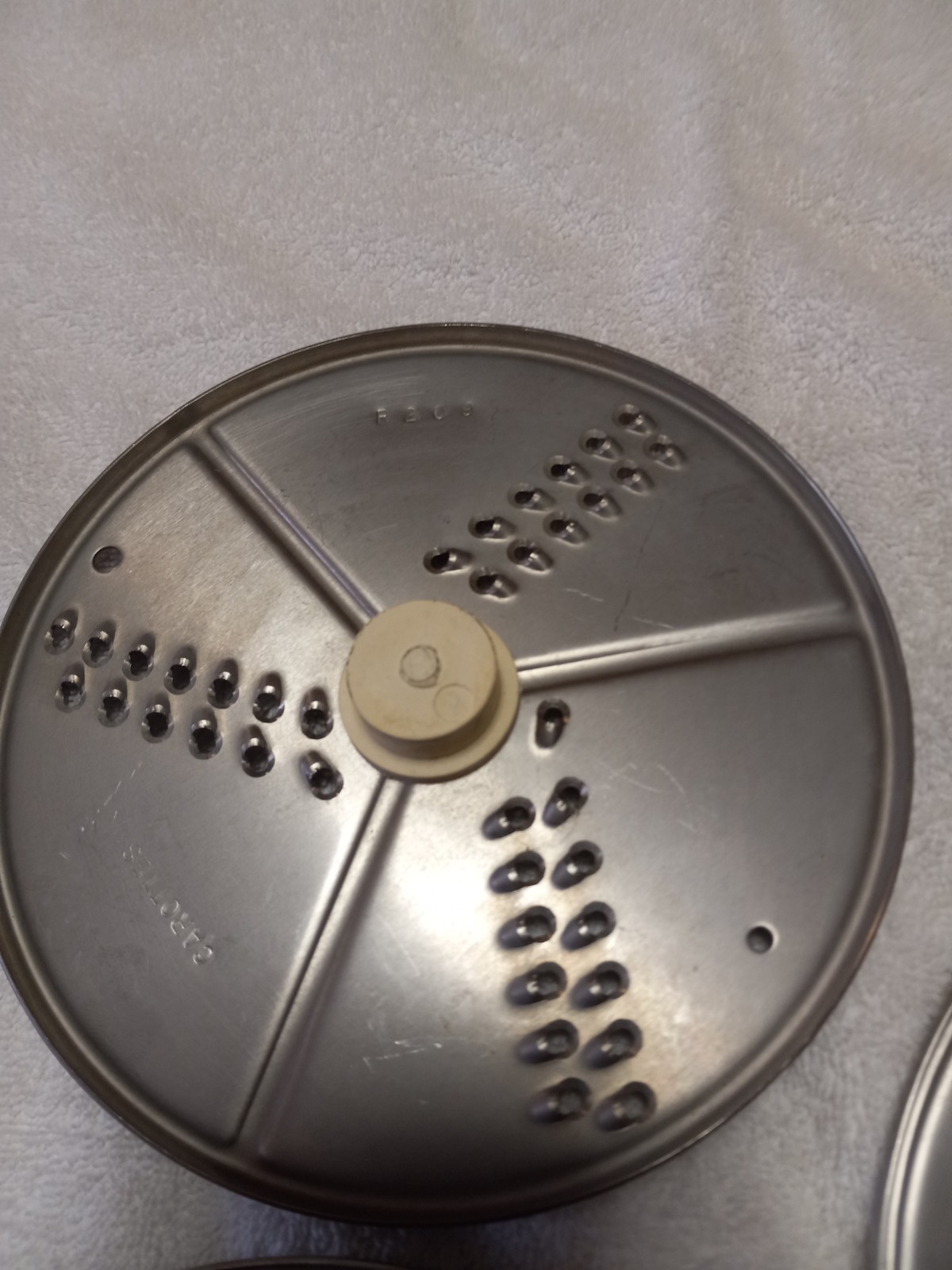 Robot Coupe R2N Commercial Food Processor Disk Kit R211 R279 R209 lot of 3 disk