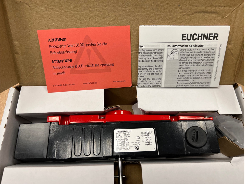 TX3B-A024MC1991 (Part. No. 085391) EUCHNER