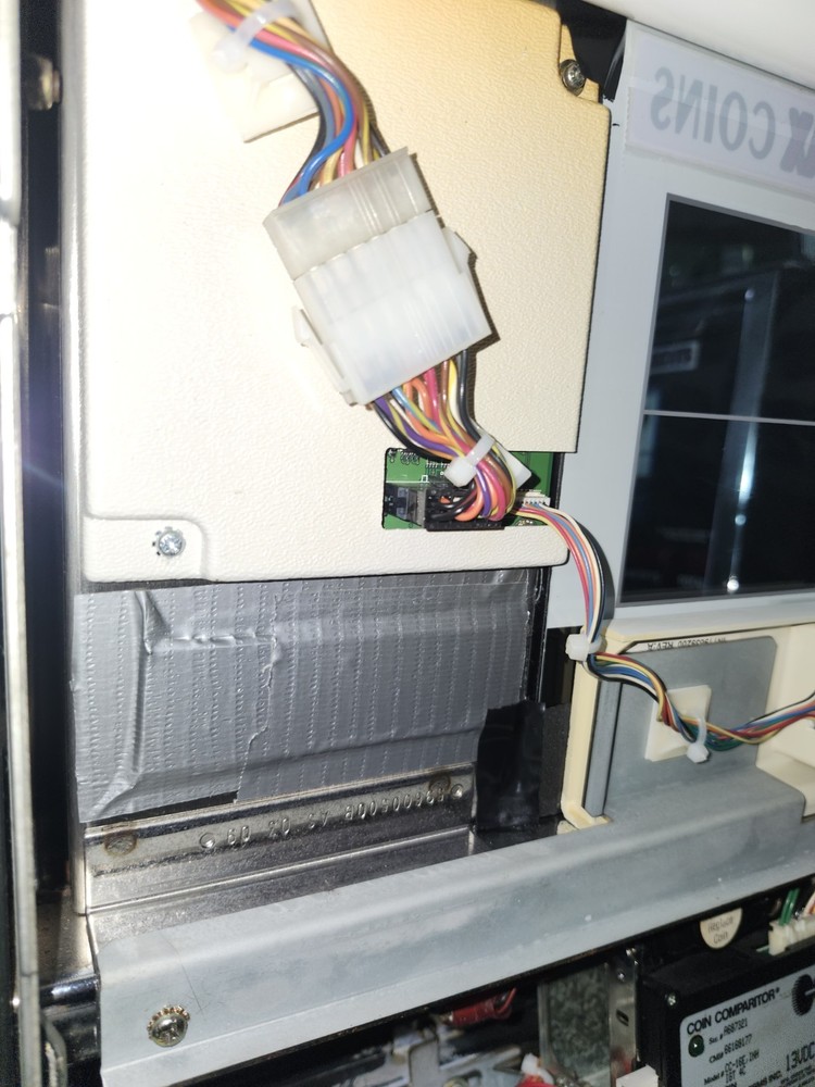 IGT S2000 6-6-3 display harness