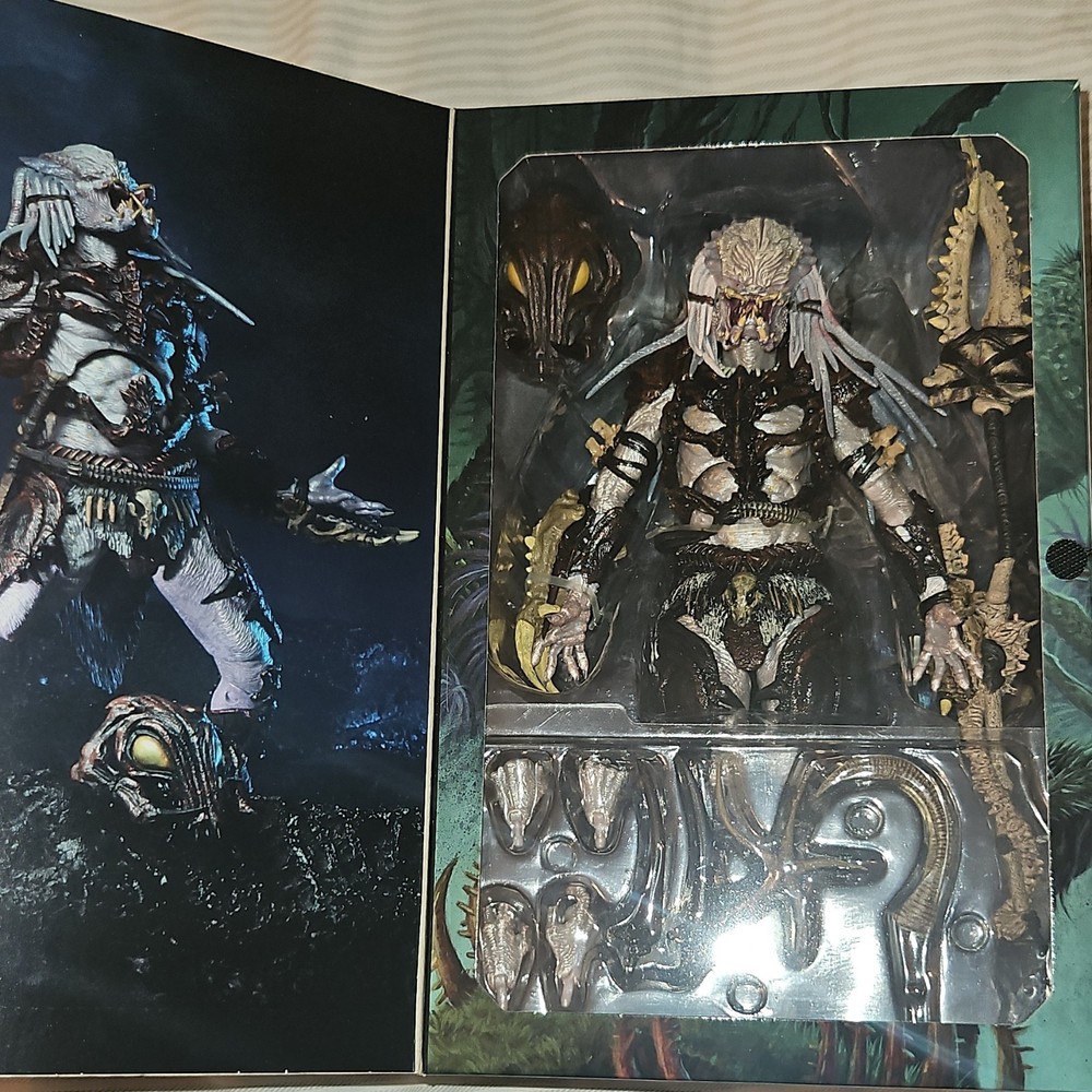 MAKE AN OFFER! NECA Predator Alpha Predator Special Edition 100th Action Figure