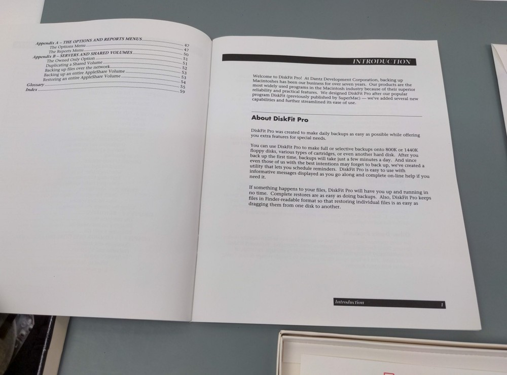 DiskFit PRO ~ Apple Mac Backup Software by Dantz