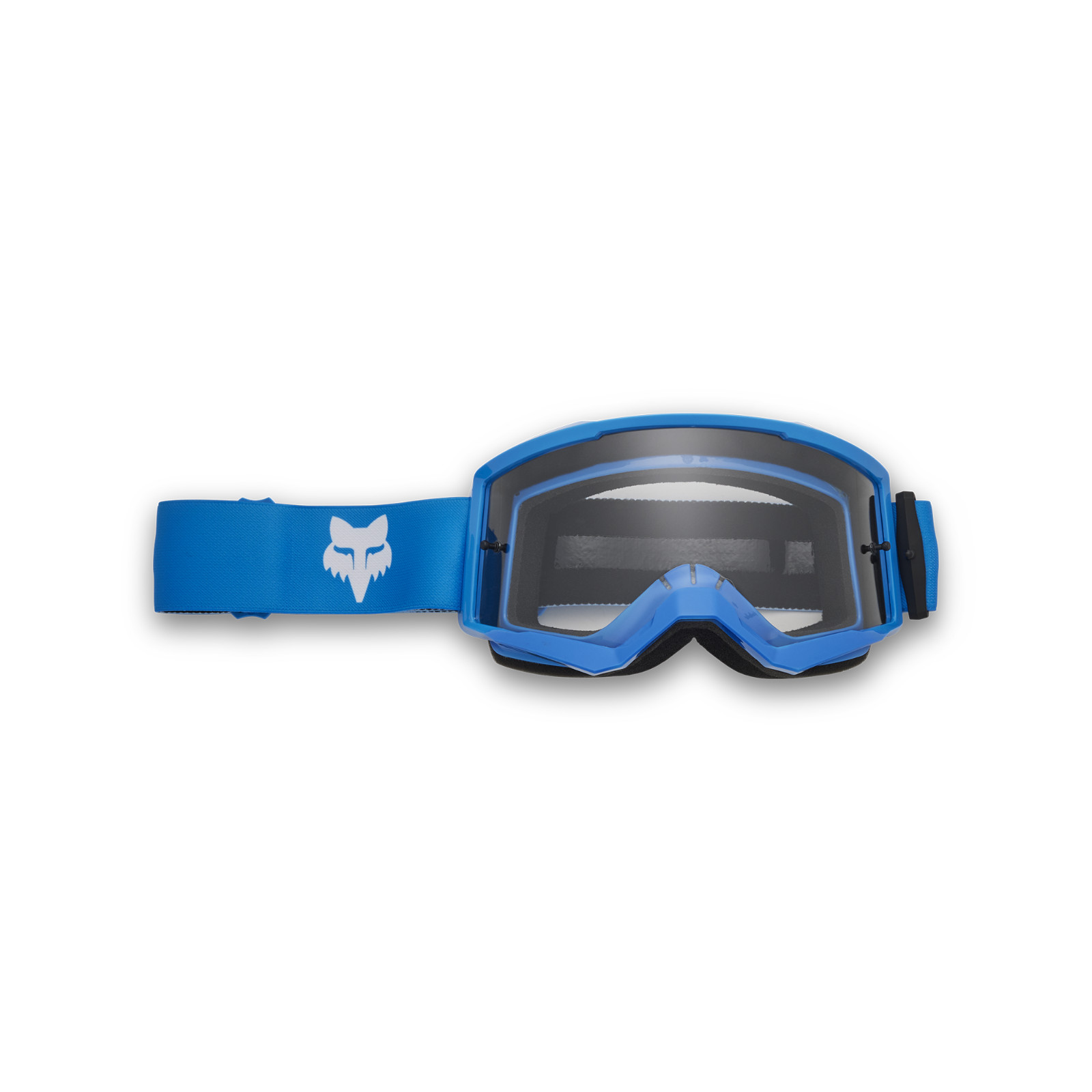 Fox Racing Main Core Motocross Offroad Goggle True Blue / Clear Lens