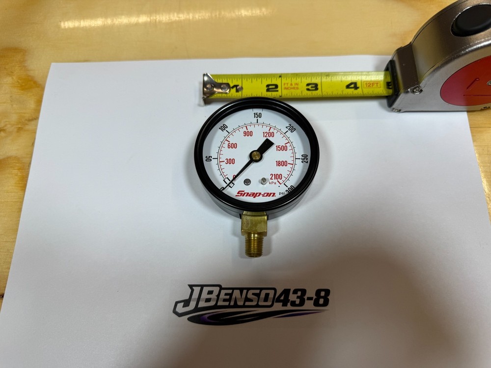 Snap-on Tools NEW 300PSI Replacement Compression Gauge 9622-01