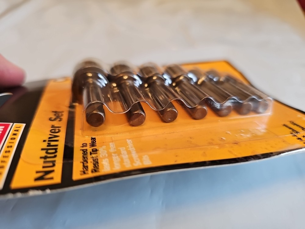 NEW!! CRAFTSMAN 7pc NUT DRIVER SET pt#25682