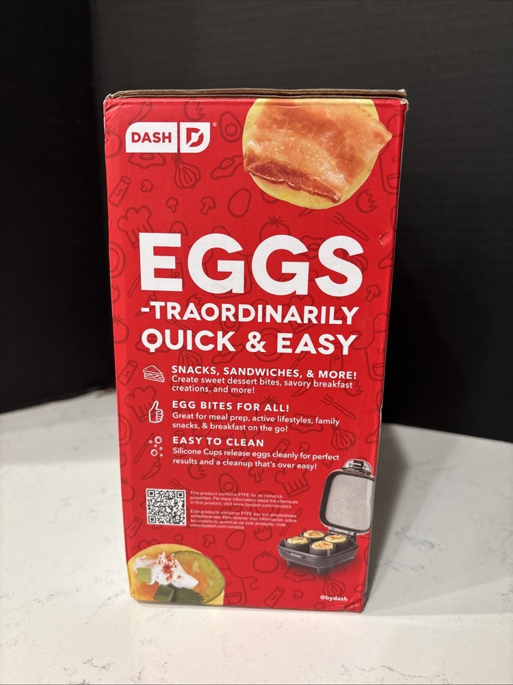 Dash Egg Bite Maker Makes 4