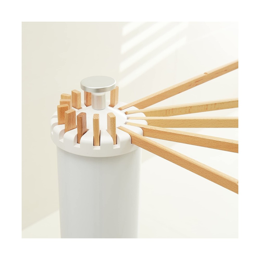 Tripod Clothes Drying Rack, Garment Rack Portable and Foldable Space Saving L...