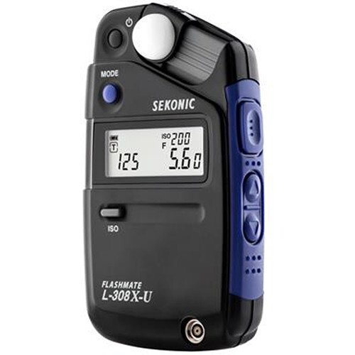 New!!! Sekonic L-308X-U Flashmate Light Meter