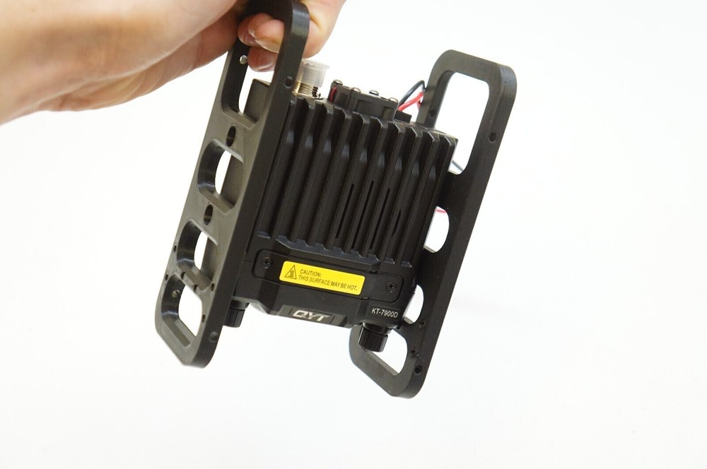 Protector Side Rail Stands Cage Handles for QYT KT-7900D Mobile Radio