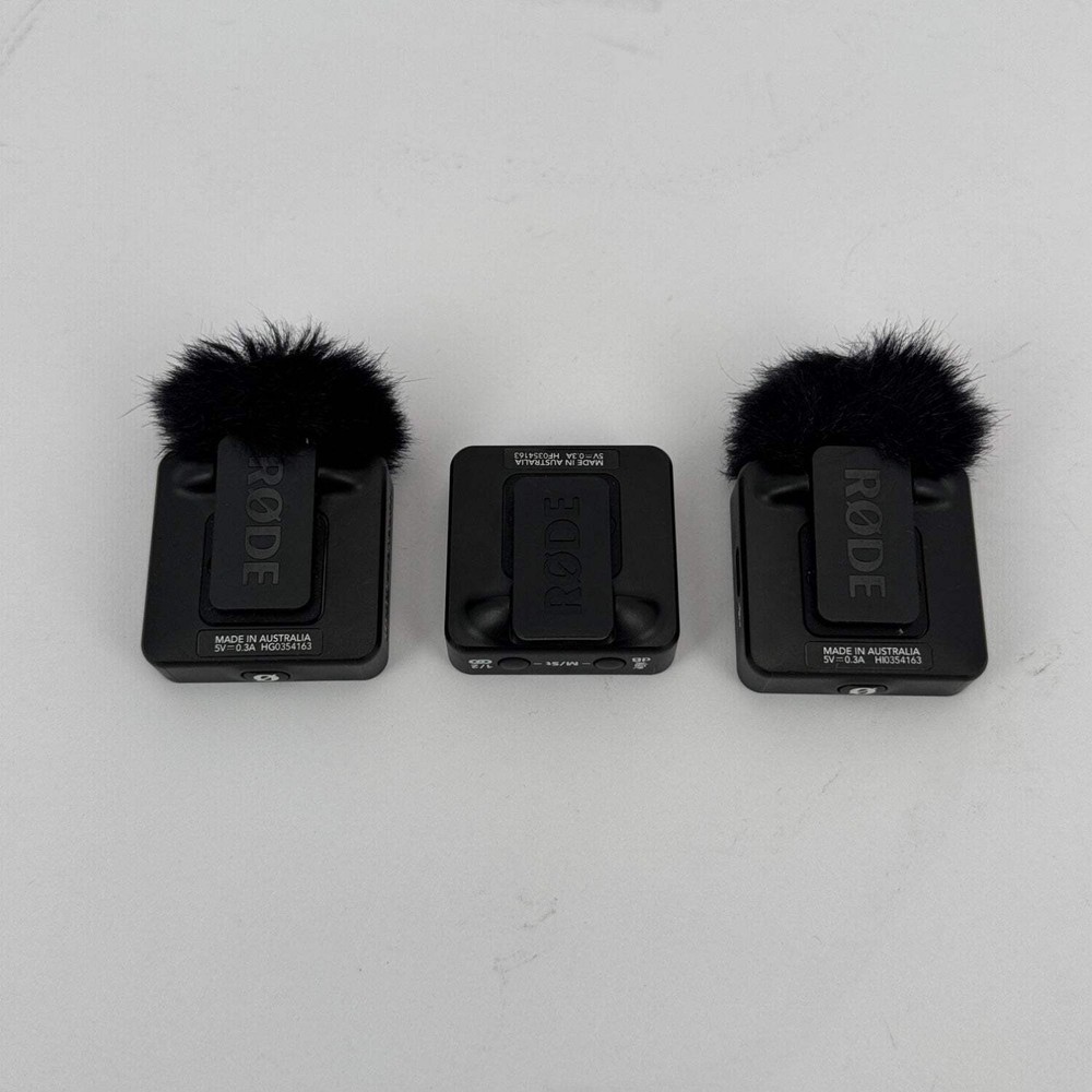 Rode Wireless Go ii Clip-on Wireless Microphone System