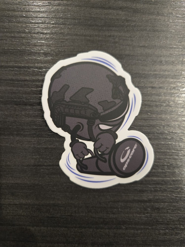 Ops-Core Decal Sticker