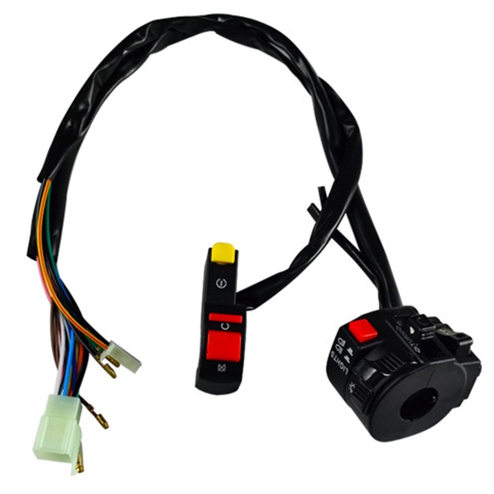 Motorcycle Switch Button for Electric Start Stop with High Compatibility