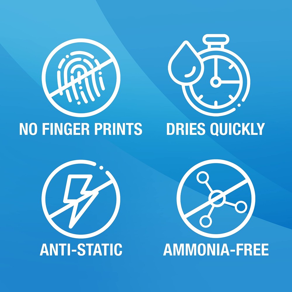 MiracleSpray for Electronics Cleaning, Safe Multisurface Cleaner for Any TV, ...