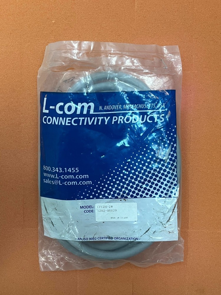 L-Com CMB Series IEEE-488 GPIB Cable