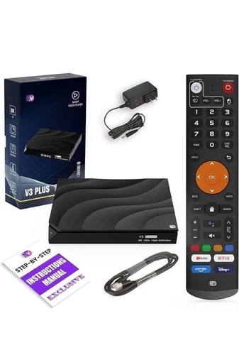 VSeeBox V3 Plus 8k Authorized Distributor-new