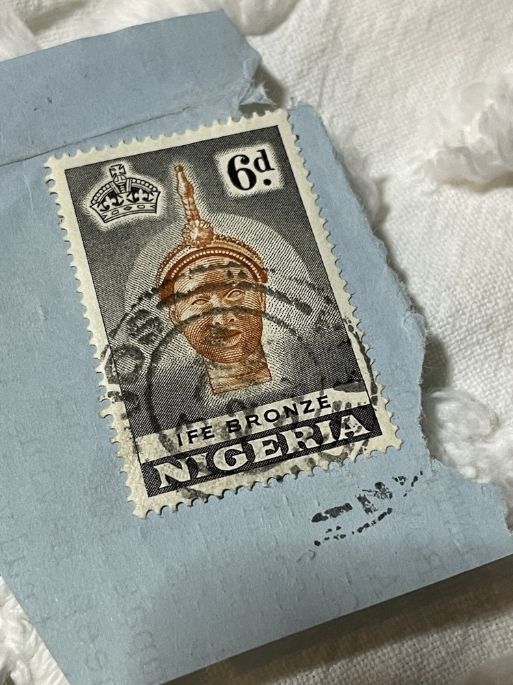 1953 Nigerian Postage Stamps