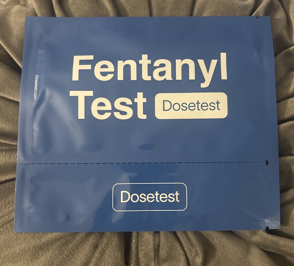 Fentanyl Testing Strips PAC of 100 Tests