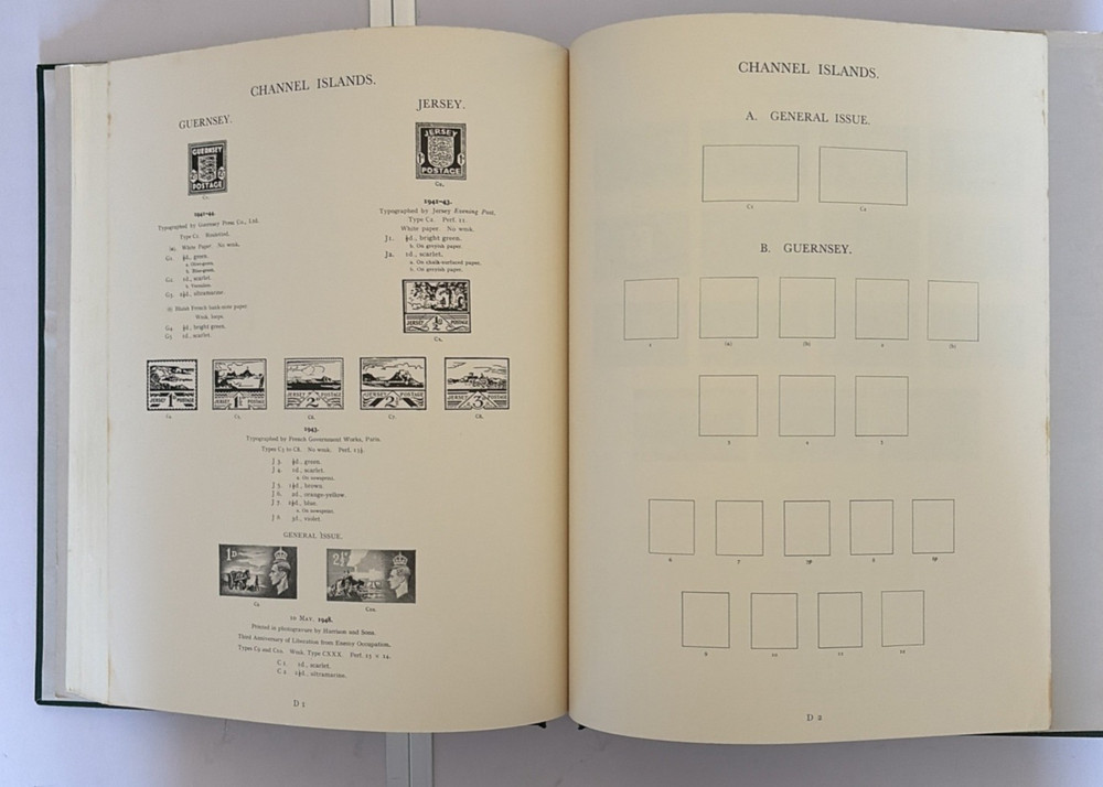 Stanley Gibbons Great Britain Windsor Stamp Album Volume II 1970-1981, Good used