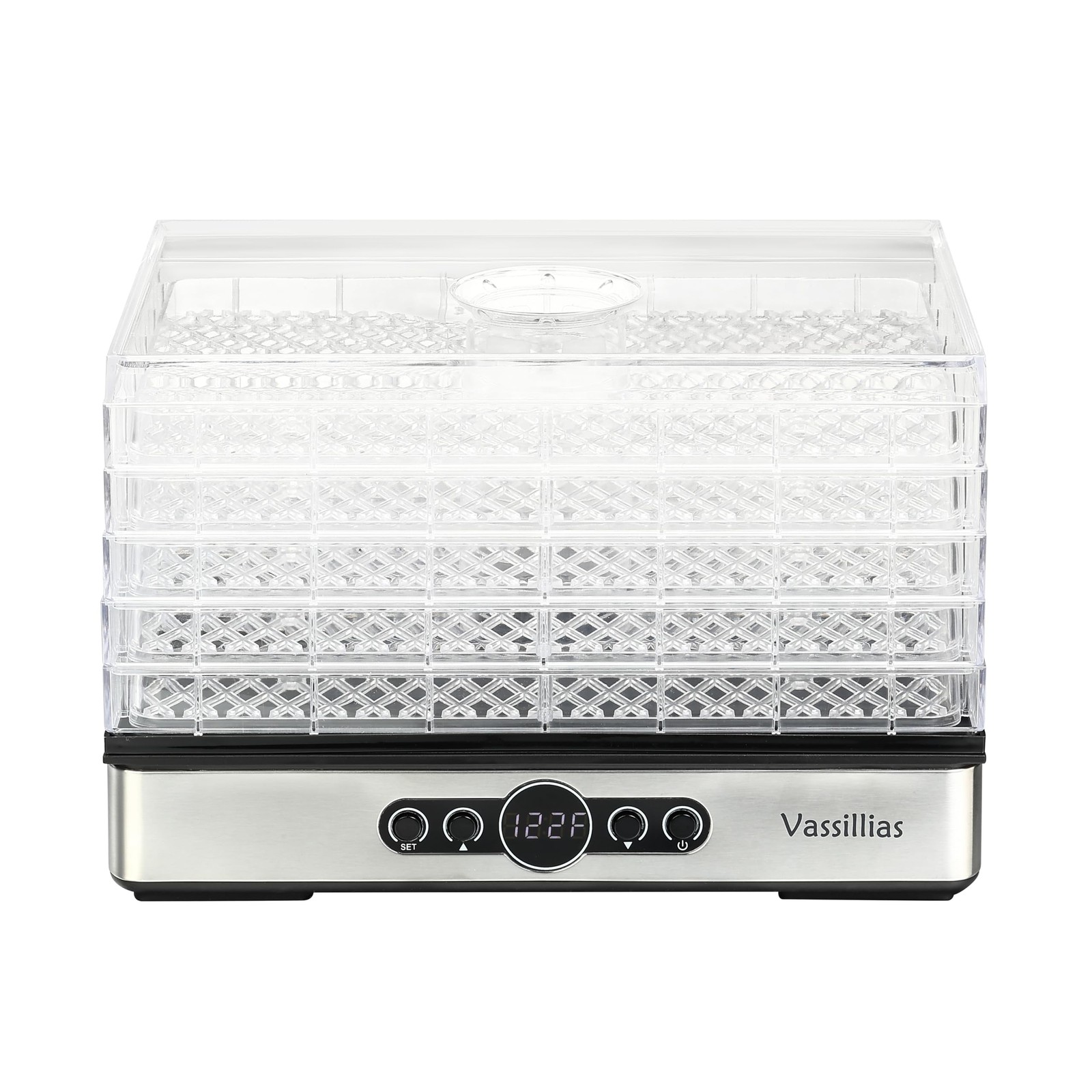 Food Dehydrator Dryer - Dehydrator for Healthy Food, Meat, Jerky, Fruit, Vege...