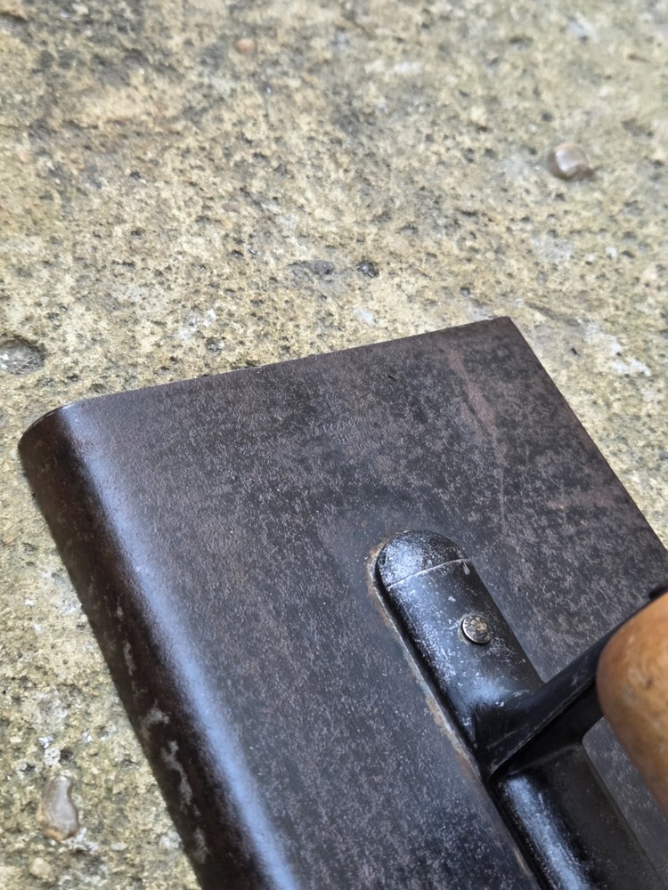 Vintage Tyzack 3 Leg Edging Trowel Float