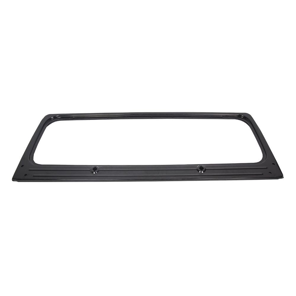 Front Windshield Frame YJ Black Steel Replace 55023067