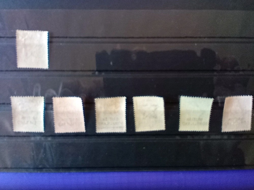 1903 KEV British Somaliland Stamp Issues