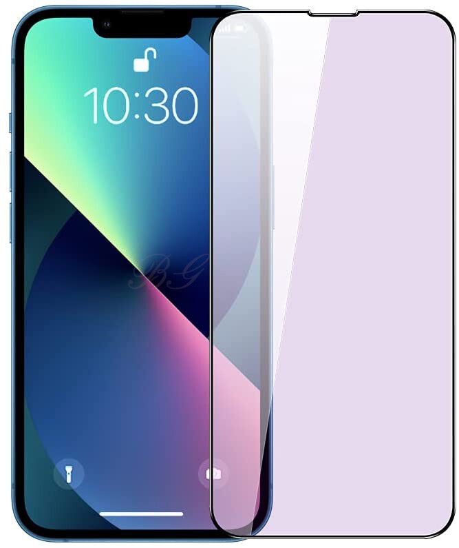 Wholesale Anti-Blue Light Screen Protector For iPhone 17 Pro Max 16 15 14 13 12