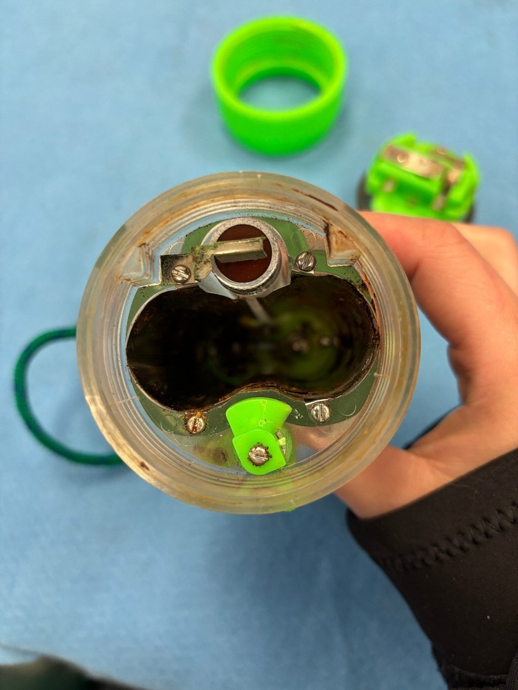 3 Used Ikelite Dive Lights
