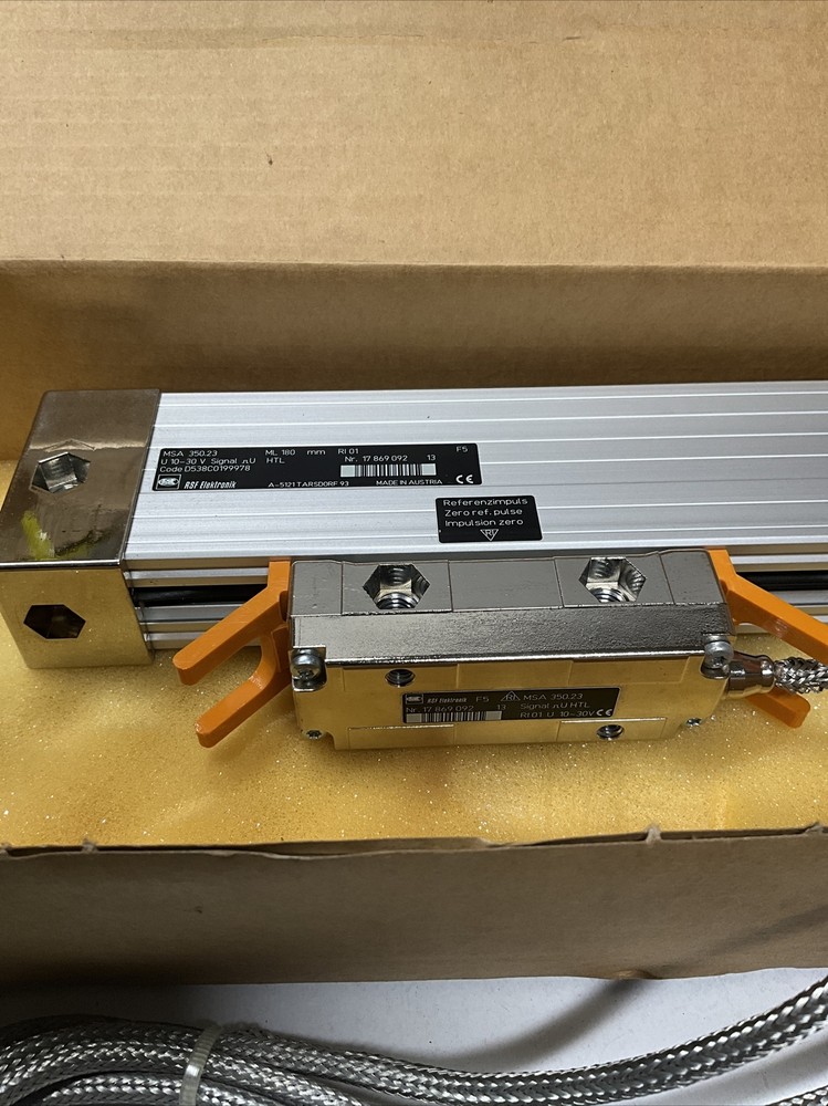 RSF Elektronik Sealed Linear Encoder MSA 350.23