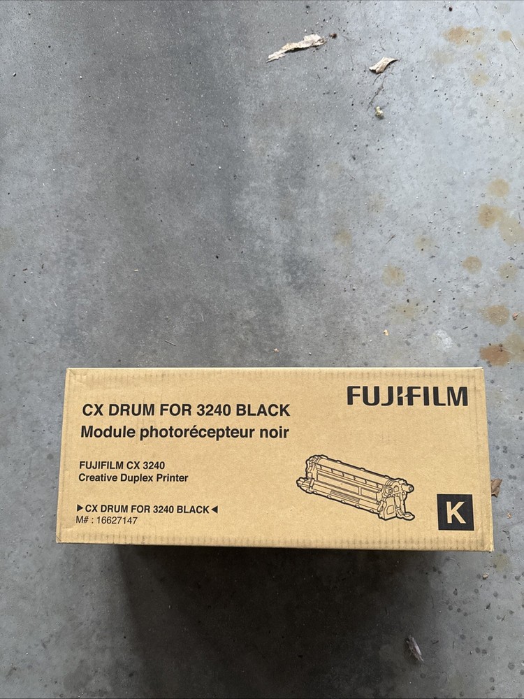 FUJIFILM CX DRUM FOR 3240 DUPLEX PRINTER BLACK NEW
