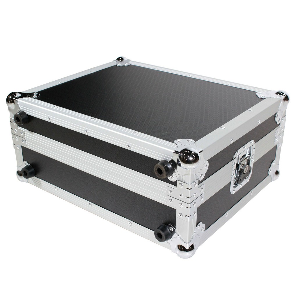2 PROX Universal Turntable DJ ATA Road Case with Foam