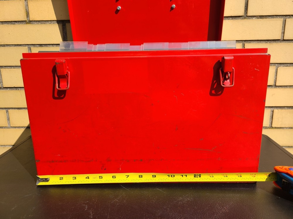 Snap-On SPP-270 Lockable File Storage Box Vintage