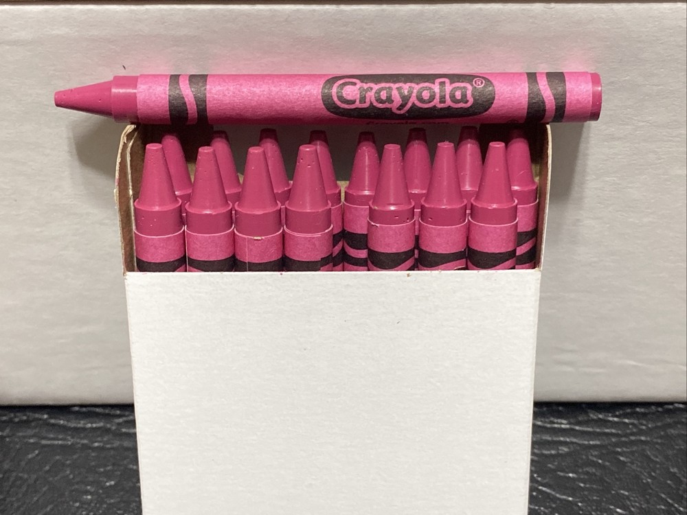 (16) Crayola Crayons (blush) BULK