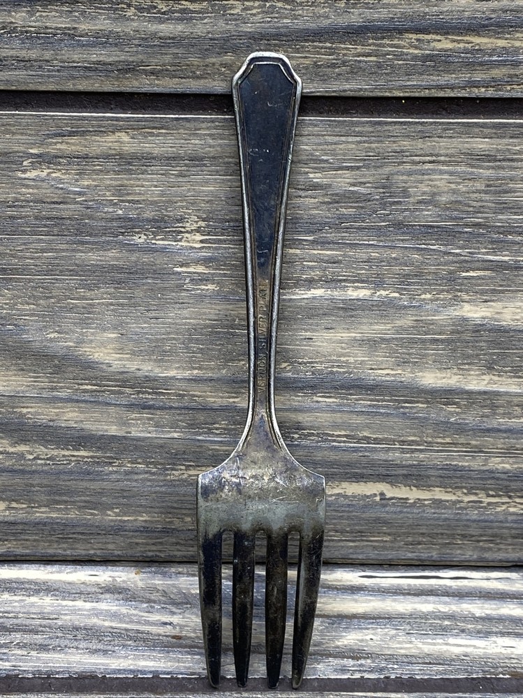 Vintage Vernon Silver Plated Fork 4"