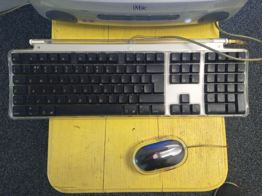 Apple G3 graphite, working, original keyboard and mouse