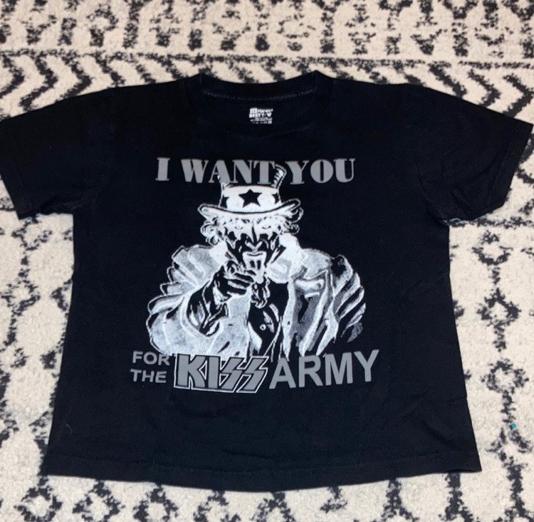 KISS Band t-shirt size S