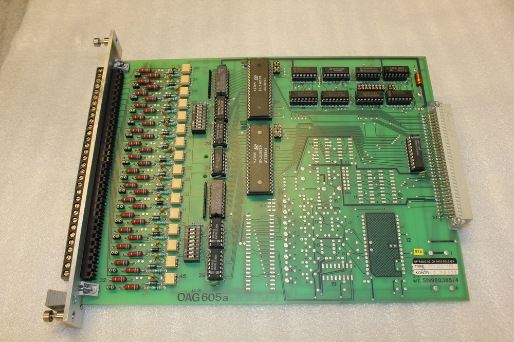 Optronic Digital Input Card  729.322.516b