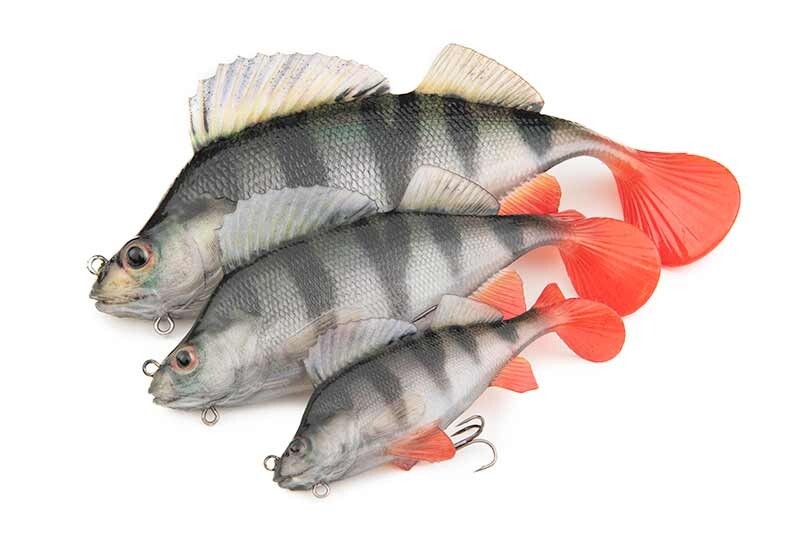 FOX Rage Ultra-Realistic PERCH Replicant Lure - Available 3 Size Options