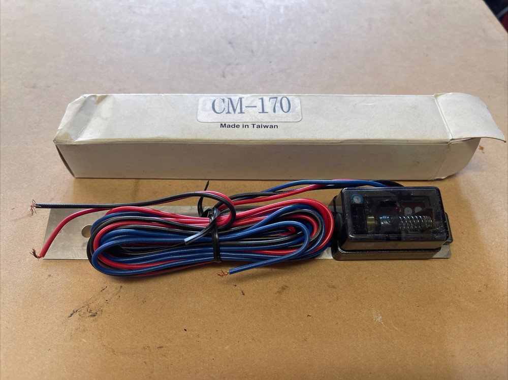 Old School Car Alarm shock sensor